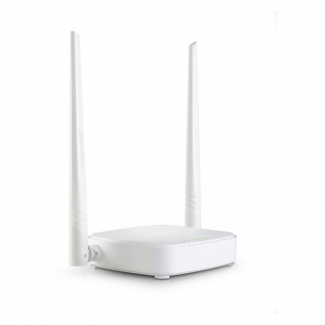 Tenda N300 Wireless WiFi Router for Small Family and Home Office Networking