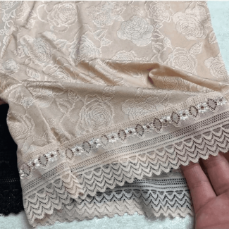 Lace Women Safety Short Pants Breathable Underwear Briefs, Nylon-Spandex, Free Size Price in Pakistan | LAPTAB