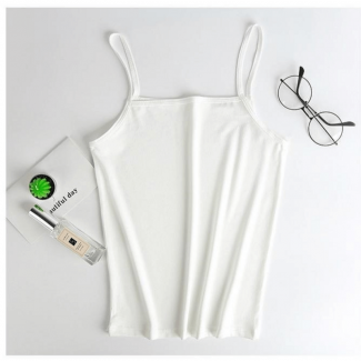 Women?s Slim Fit Spaghetti Strap Camisole Vest Top, Cotton Blend, Free Size Price in Pakistan | LAPTAB