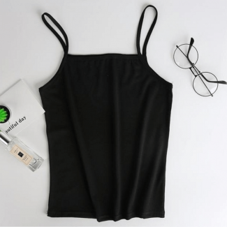 Women?s Slim Fit Spaghetti Strap Camisole Vest Top, Cotton Blend, Free Size Price in Pakistan | LAPTAB