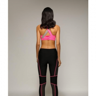 Women Seamless Cross Strap Sports Bra for Yoga Jogging Moisture-Wicking Price in Pakistan | LAPTAB