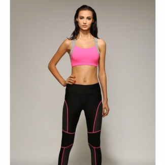 Women Seamless Cross Strap Sports Bra for Yoga Jogging Moisture-Wicking Price in Pakistan | LAPTAB