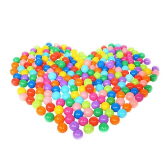 Pack of 50 Soft Colorful Plastic Balls for Kids Bath and Swim Toy Set Price in Pakistan | LAPTAB