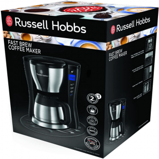 Fast Brew Digital Thermal Coffee Machine with Timer, Anti-Drip, and 24-Hour Programmable Brew Price in Pakistan | LAPTAB