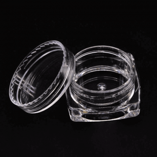 12Pcs Eco-Friendly Plastic Storage Bottles with Screw Caps for Cosmetics & Jewelry Price in Pakistan | LAPTAB