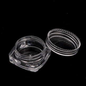12Pcs Eco-Friendly Plastic Storage Bottles with Screw Caps for Cosmetics & Jewelry Price in Pakistan | LAPTAB