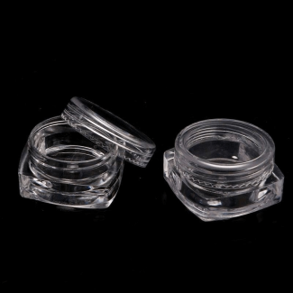 12Pcs Eco-Friendly Plastic Storage Bottles with Screw Caps for Cosmetics & Jewelry Price in Pakistan | LAPTAB