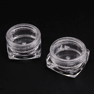12Pcs Eco-Friendly Plastic Storage Bottles with Screw Caps for Cosmetics & Jewelry Price in Pakistan | LAPTAB