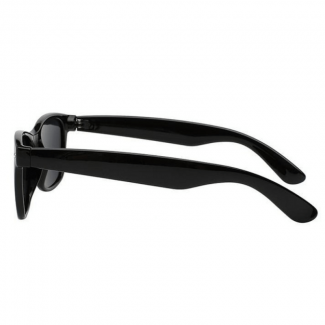 Black Unisex Wayfarer Sunglasses Matte Finish Lightweight Comfortable Frame Price in Pakistan | LAPTAB