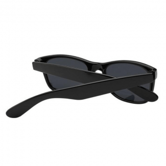 Black Unisex Wayfarer Sunglasses Matte Finish Lightweight Comfortable Frame Price in Pakistan | LAPTAB