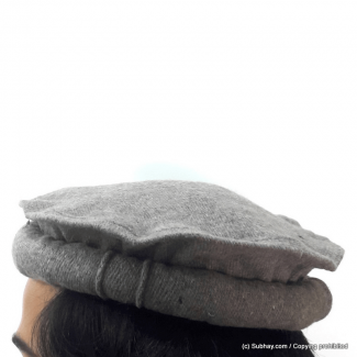 Handmade 100% Woolen Chitrali Pakol Cap Unisex Winter Hat for Warmth Price in Pakistan | LAPTAB