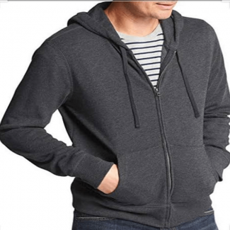 Men's Casual Zipper Hoodie Sweatshirt, Polyester Cotton, Full Sleeve, Multiple Colors Price in Pakistan | LAPTAB