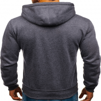 Men's Casual Zipper Hoodie Sweatshirt, Polyester Cotton, Full Sleeve, Multiple Colors Price in Pakistan | LAPTAB