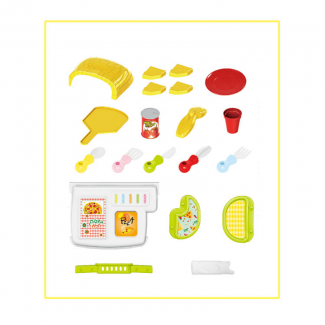 Luxury Pizza Car Pretend Play Moving Van Kitchen Toy Set for Children Safe Durable Price in Pakistan | LAPTAB