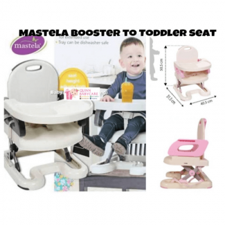 Toddler Seat Chair with Adjustable Height, Safety Straps, and Removable Tray for Babies up to 20kg Price in Pakistan | LAPTAB
