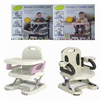 Toddler Seat Chair with Adjustable Height, Safety Straps, and Removable Tray for Babies up to 20kg Price in Pakistan | LAPTAB