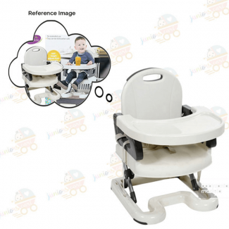 Toddler Seat Chair with Adjustable Height, Safety Straps, and Removable Tray for Babies up to 20kg Price in Pakistan | LAPTAB