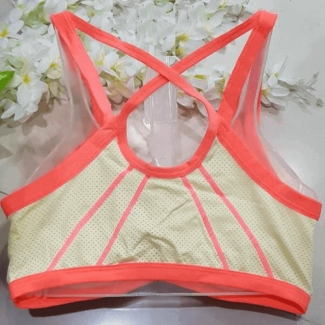 Girls Breathable Seamless Sports Push Up Bra Wire-Free Padded for 32B-36B Price in Pakistan | LAPTAB