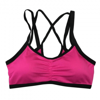 Girls Breathable Seamless Sports Push Up Bra Wire-Free Padded for 32B-36B Price in Pakistan | LAPTAB
