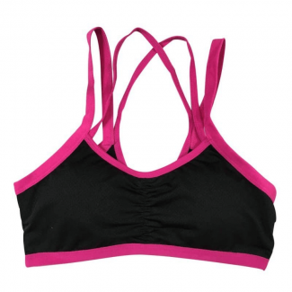 Girls Breathable Seamless Sports Push Up Bra Wire-Free Padded for 32B-36B Price in Pakistan | LAPTAB