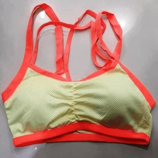 Girls Breathable Seamless Sports Push Up Bra Wire-Free Padded for 32B-36B Price in Pakistan | LAPTAB
