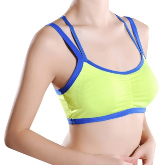 Girls Breathable Seamless Sports Push Up Bra Wire-Free Padded for 32B-36B Price in Pakistan | LAPTAB