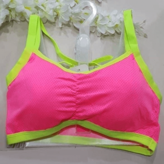 Girls Breathable Seamless Sports Push Up Bra Wire-Free Padded for 32B-36B Price in Pakistan | LAPTAB