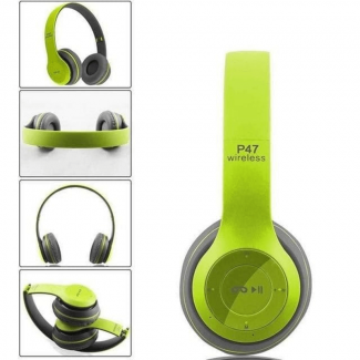 Bluetooth Stereo Wireless Headset with Subwoofer, Noise Cancelling, Mic, Bluetooth 4.1, Aux, TF Card, FM Radio Price in Pakistan | LAPTAB