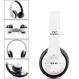 Bluetooth Stereo Wireless Headset with Subwoofer, Noise Cancelling, Mic, Bluetooth 4.1, Aux, TF Card, FM Radio Price in Pakistan | LAPTAB