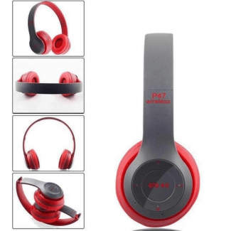 Bluetooth Stereo Wireless Headset with Subwoofer, Noise Cancelling, Mic, Bluetooth 4.1, Aux, TF Card, FM Radio Price in Pakistan | LAPTAB