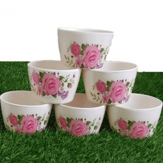 Melamine Crockery Custard Bowls Set of 7