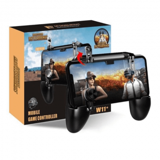 Gamepad W11+ PUBG Controller with Ergonomic Design and Adjustable Bracket for Mobile Gaming Price in Pakistan | LAPTAB