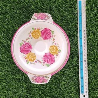 Set of 3 Floral Design Melamine Crockery Bowls, Food Grade, Durable and Easy to Clean Price in Pakistan | LAPTAB