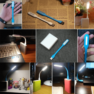 Xiaomi Mini Portable USB LED Light Lamp for Computer with Soft Shade Eye Protection Price in Pakistan | LAPTAB