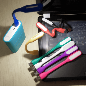 Xiaomi Mini Portable USB LED Light Lamp for Computer with Soft Shade Eye Protection Price in Pakistan | LAPTAB