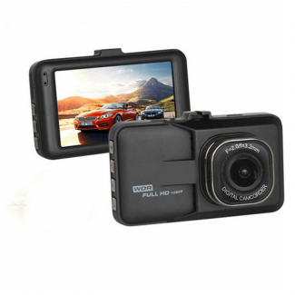 Vehicle Black Box DVR Dash Cam with Motion Detection, IR Night Vision, HDMI Output