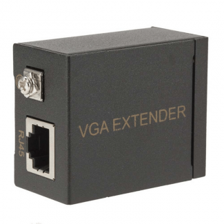 VGA to RJ45 Adapter Networking Signal Extender, 60m Transmission, No Power Needed Price in Pakistan | LAPTAB