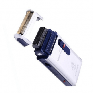 Reciprocating Electric Shaver for Men Rechargeable Razor with CN Plug and Ergonomic Design Price in Pakistan | LAPTAB