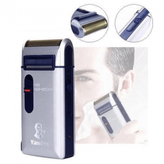 Reciprocating Electric Shaver for Men Rechargeable Razor with CN Plug and Ergonomic Design Price in Pakistan | LAPTAB