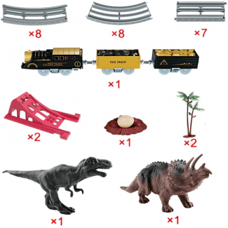 World Track Train Dinosaur Theme Series Play Set with Battery Operated Train and Accessories Price in Pakistan | LAPTAB
