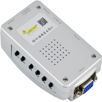 Video Converter VGA to BNC with High Resolution, USB/PS2 Power, Composite & S-Video Support Price in Pakistan | LAPTAB