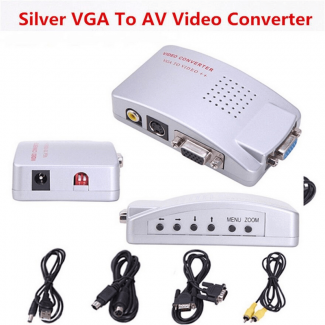 Video Converter VGA to BNC with High Resolution, USB/PS2 Power, Composite & S-Video Support Price in Pakistan | LAPTAB