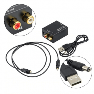 Digital to Analog Audio Converter Amplifier with RCA Output for Home and Professional Use Price in Pakistan | LAPTAB