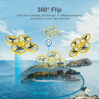 Quadcopter Infrared Induction Hand Control Drone with 2.4G Gravity Sensor and Gyroscope Price in Pakistan | LAPTAB