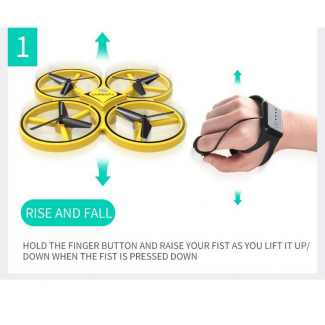 Quadcopter Infrared Induction Hand Control Drone with 2.4G Gravity Sensor and Gyroscope Price in Pakistan | LAPTAB