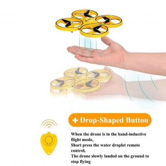 Quadcopter Infrared Induction Hand Control Drone with 2.4G Gravity Sensor and Gyroscope Price in Pakistan | LAPTAB