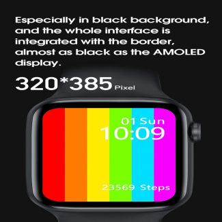 Heart Rate Monitor Smart Watch with Call Function, Sleep Tracking, ECG, and Fitness Features Price in Pakistan | LAPTAB