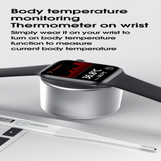 Heart Rate Monitor Smart Watch with Call Function, Sleep Tracking, ECG, and Fitness Features Price in Pakistan | LAPTAB