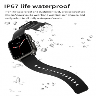 Heart Rate Monitor Smart Watch with Call Function, Sleep Tracking, ECG, and Fitness Features Price in Pakistan | LAPTAB