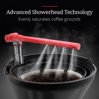 Electric Coffee Maker Machine 1.25 Liter with Timer, Anti-Drip, and Display Price in Pakistan | LAPTAB